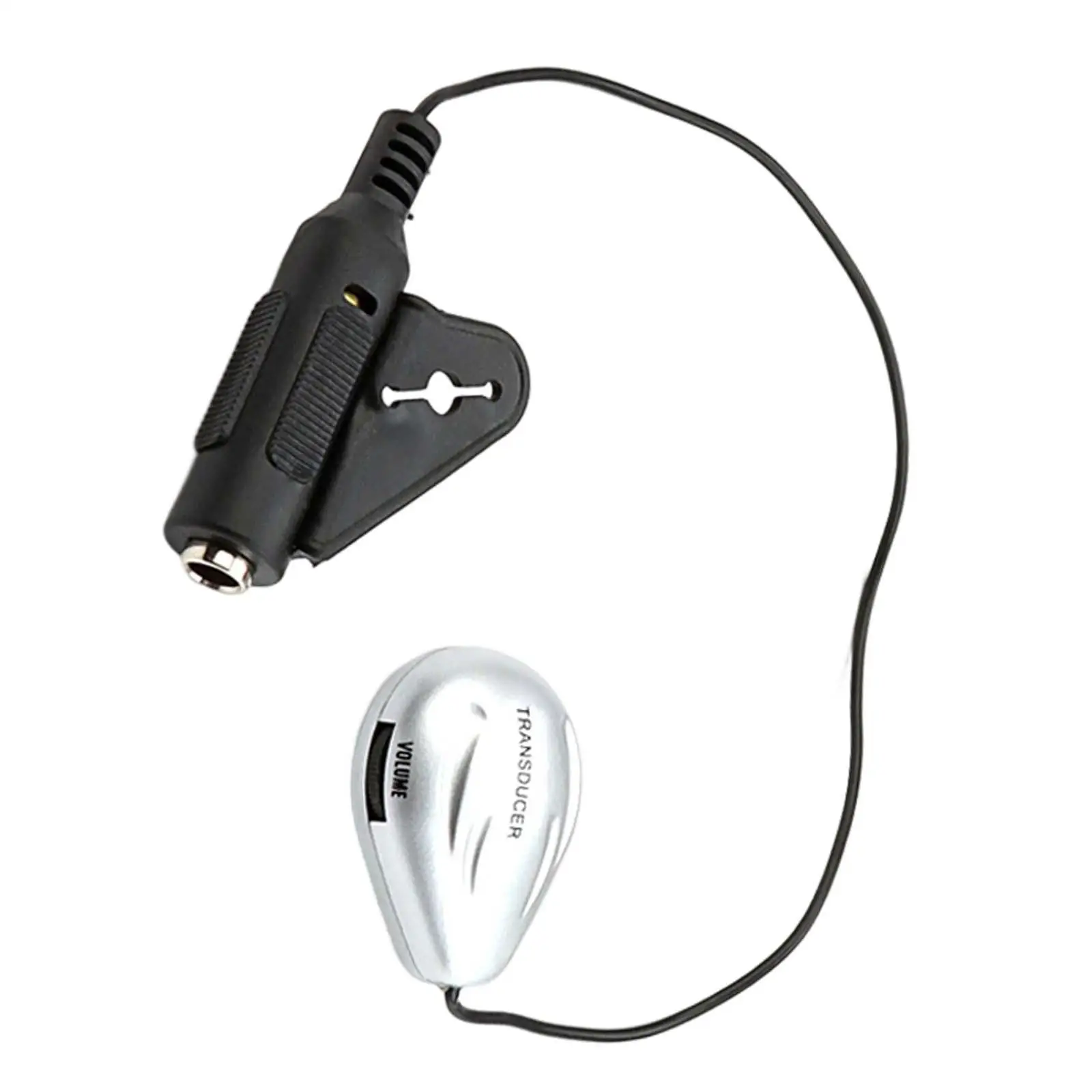 

Guitar Pickup Contact Microphone Piezo Pickup Devices Simple to Use Direct
