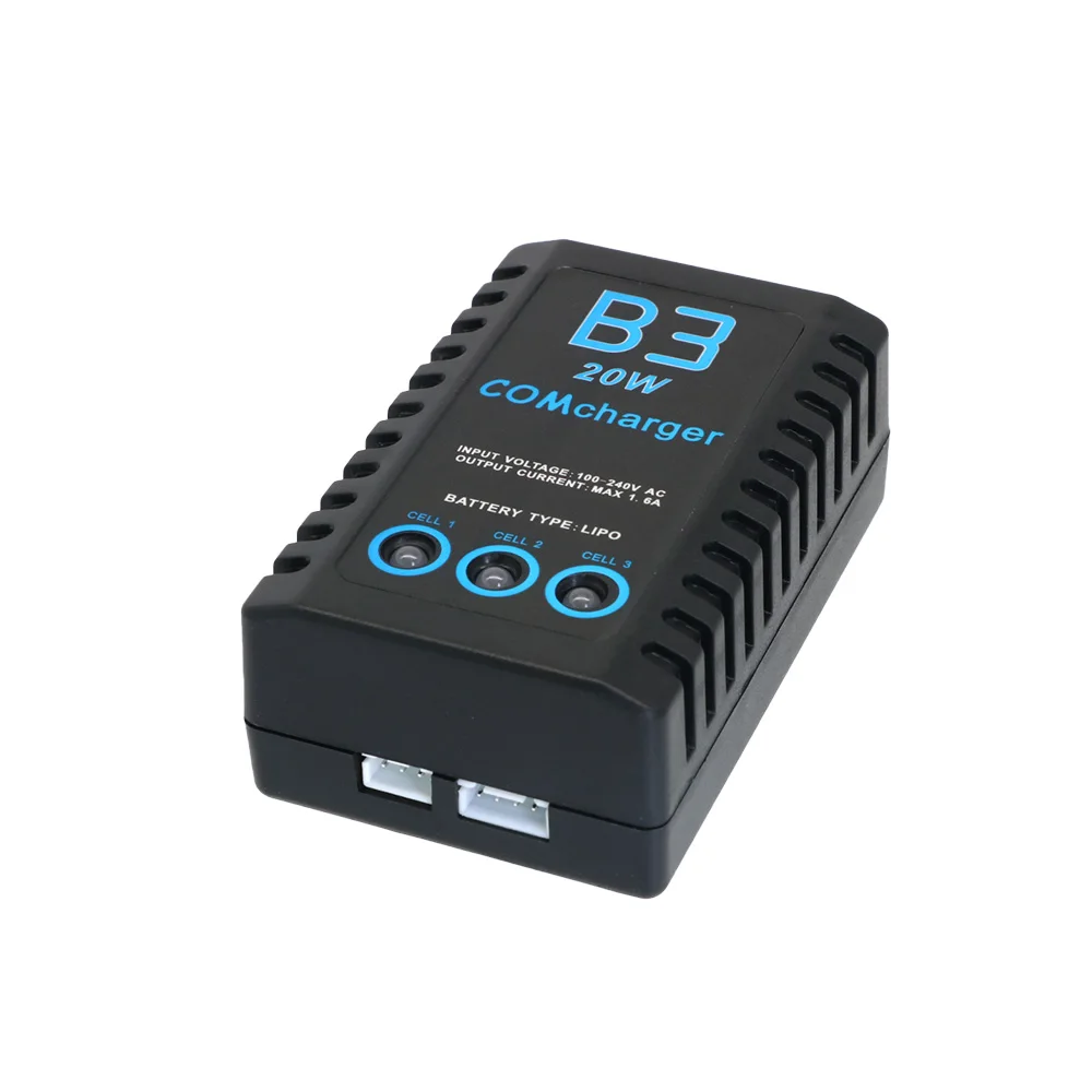ComCharger Imax B3 Compact Portable Battery Balance Charger, 20W 1.6A