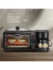 3 in 1 breakfast machine, bread toaster, electric kitchen oven, kitchen appliances 2