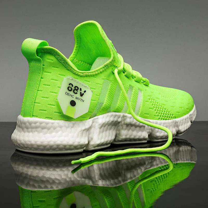 

Brand New Women Men's Shoe Sneakers Breathable Light Casual Mesh Couple Shoes Soft Zapatillas Hombre Sneakers Tenis Summer 36-46