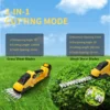 Cordless Electric Hedge Trimmer for Dewalt 20V Battery Shrub Trimmer Grass Shears Handheld Grass Cutter Hedge Shear (No Battery) 3