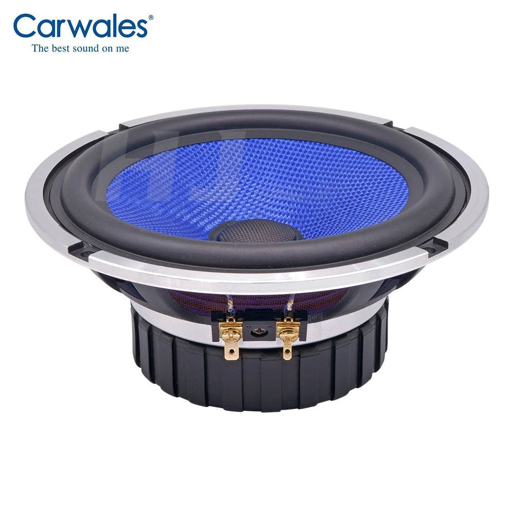 1kit 6.5 Inch 2-Way Combination Speaker Kit Audio Sound System Set Tweeter Sub woofer for Car Auto 6.5inch Speaker In The Car
