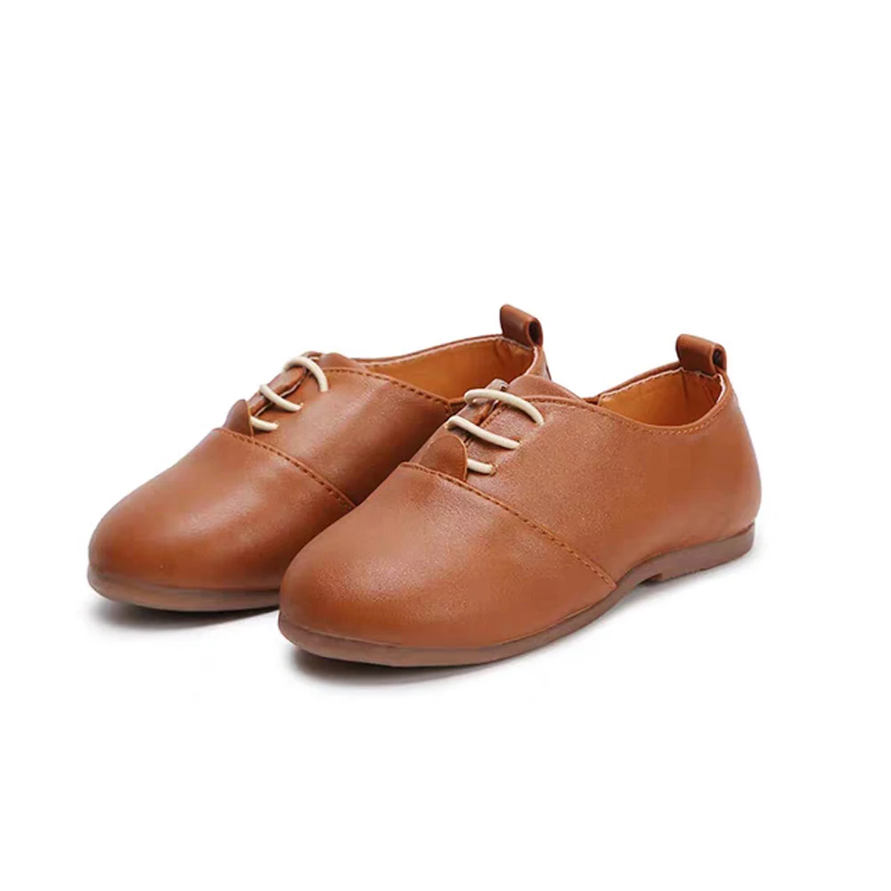 1-5 Years New Baby Shoes Boy Leather Toddler Children Barefoot Shoes Soft Outdoor Kids Tennis Fashion Girls Sneakers