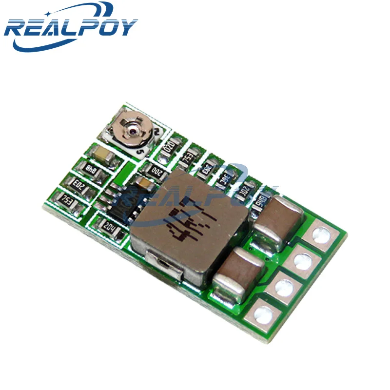 Modulo Convertitore DC-DC Boost Step-Up – Da 3V-11.5V A 12V – 500mA – Scegli La Quantità (1/5/10 Pezzi)