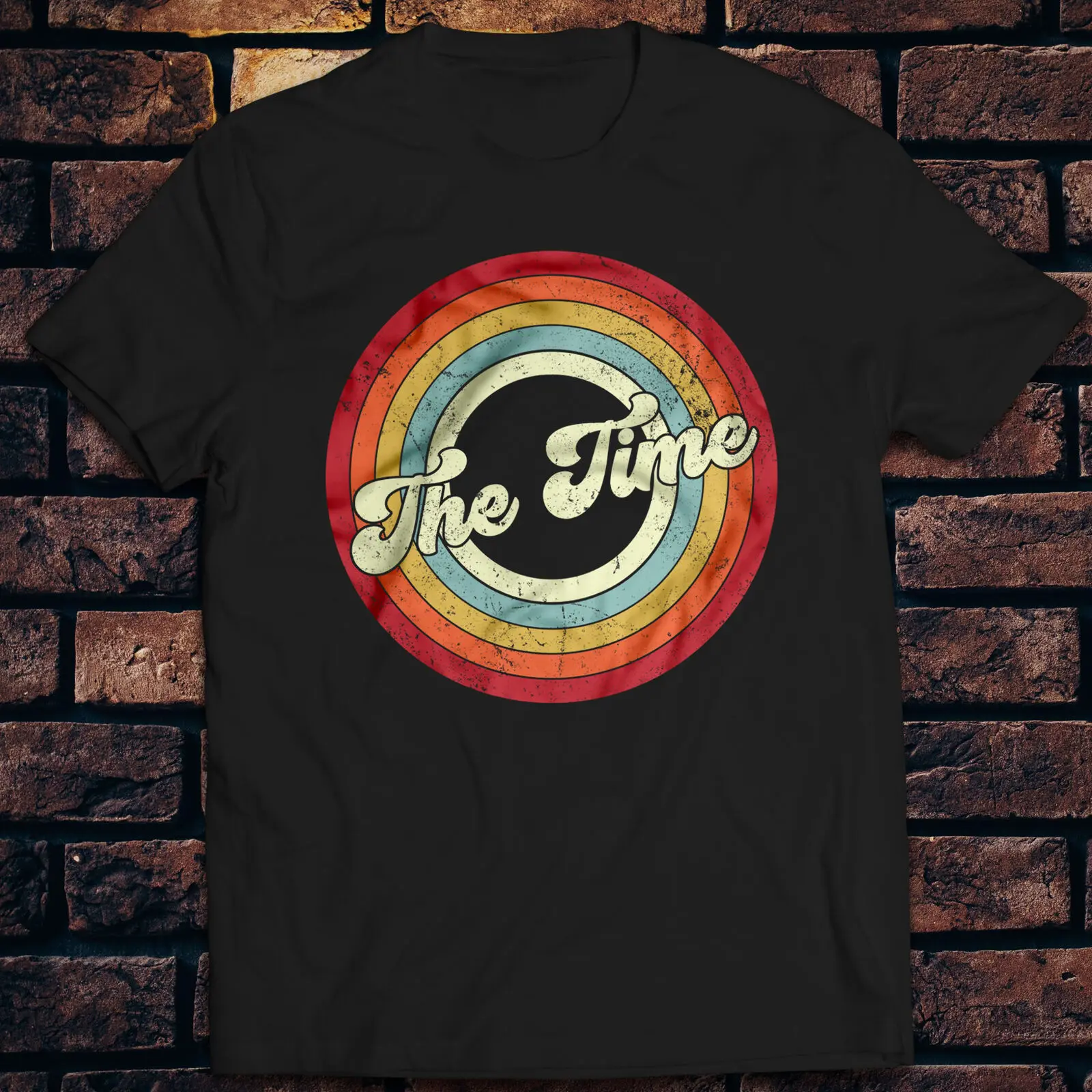 The Time T Shirt Morris Day Condensate Pandemonium Ice Cream Castle Classic Maniche Lunghe O Corte