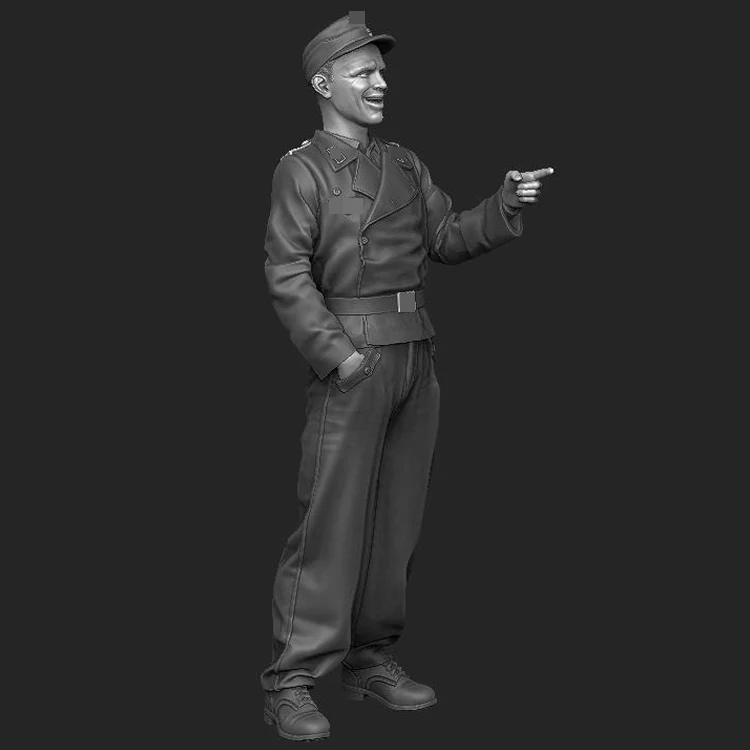 

Коллекция 1/35 года, каучуковая модель солдата GK, военные темы второй мировой войны, несобранный и Неокрашенный набор