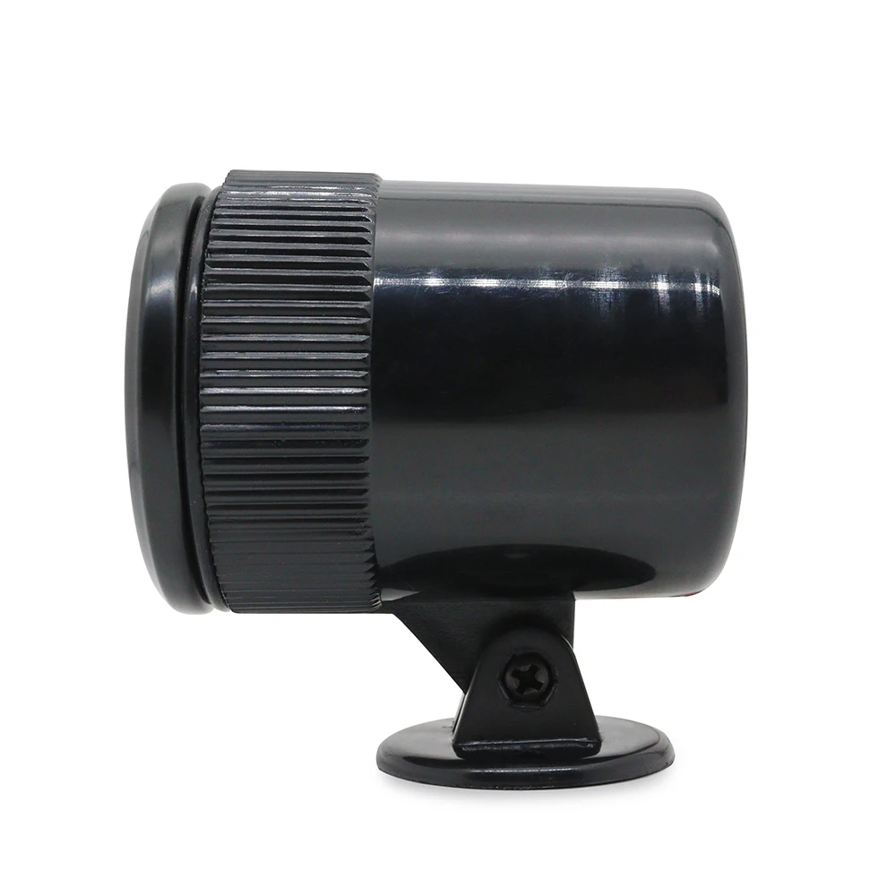 Tachymètre Universel 52mm 0-8000 Tr/min - Pour Moteurs 4,6,8 Cylindres 12V - Design Fibre Carbone