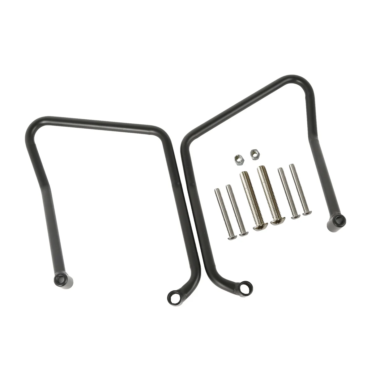 Staffe Di Supporto Per Borsa Laterale Per Harley Sportster Xl 883 1200 2000-2022 Ferro 48 72 Superlow Custom Xr1200 Moto