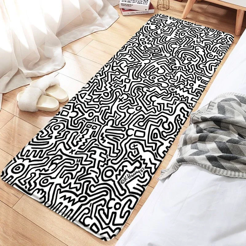 

Graffiti Doormats Room Carpets Floor Mat Pet Rug Bathroom Mat Kitchen Hallway Foot Rugs Home Decor Birthday Gift