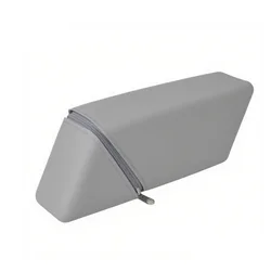 Stylish Expandable Desktop Silicone Pen Holder with Large Capacity (Grey)