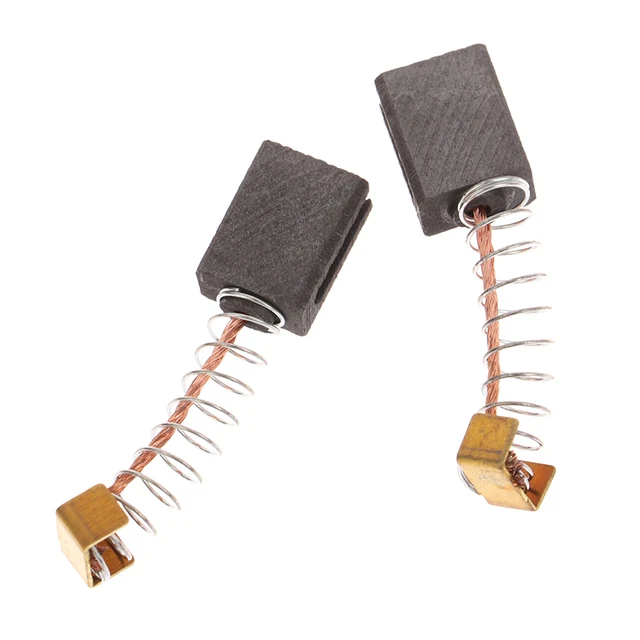 2 Spazzole Di Carbone Per Motore Parkside PBH 1500 A1 - 6x10x14mm, Ricambi Originali - Foto 11