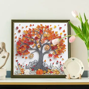 Diamond Art Painting Maple Tree 5