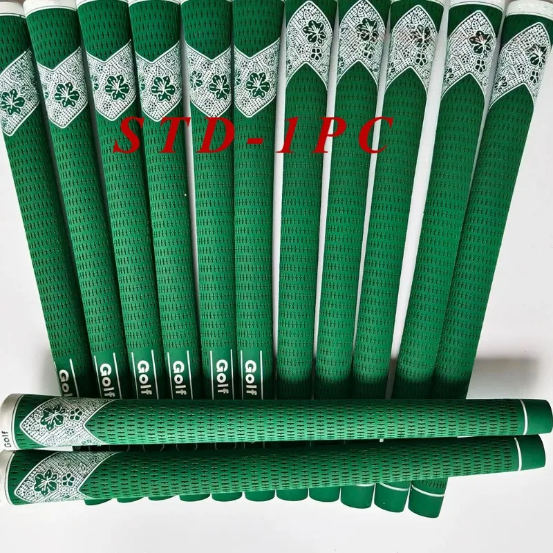 2025 New Golf Club Grips – Universal Non-Slip Handle for Irons & Woods Standard Size Wear-Resistant Rubber for Better Control