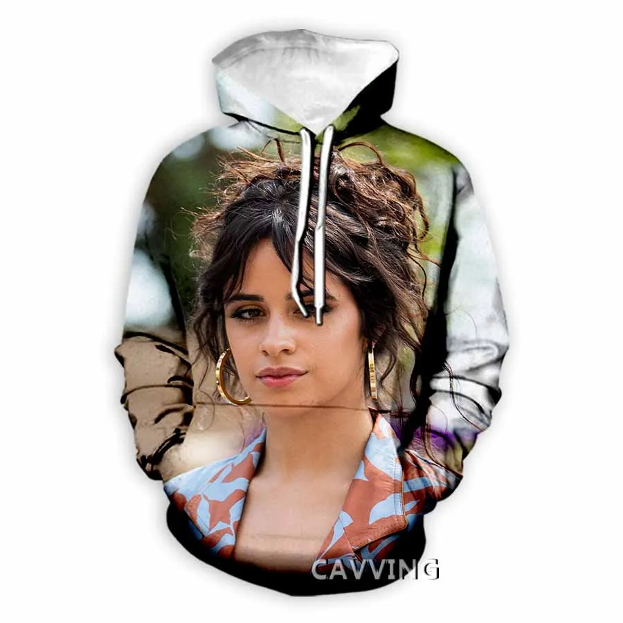 

Camila Cabello 3D Printed Fashion Hoodies Hooded Sweatshirts Harajuku Hoodie Sweatshirts Tops Clothing for Women/men SS2