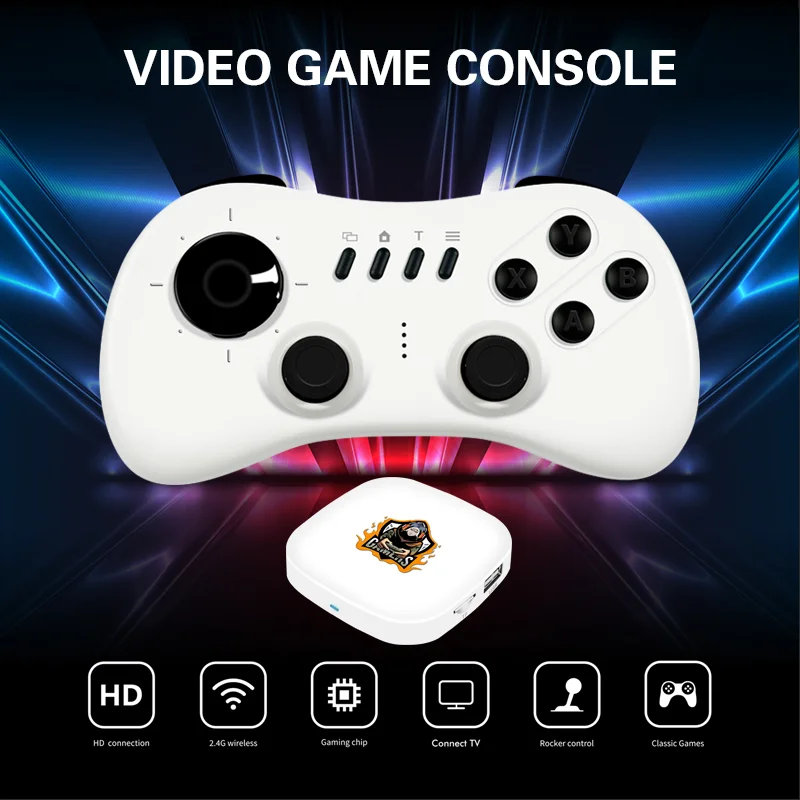 Video Games Devices Y1 Designed Handheld Console Entertainment Game Console Newest Video Game Consoles 2.4G Wireless Controller