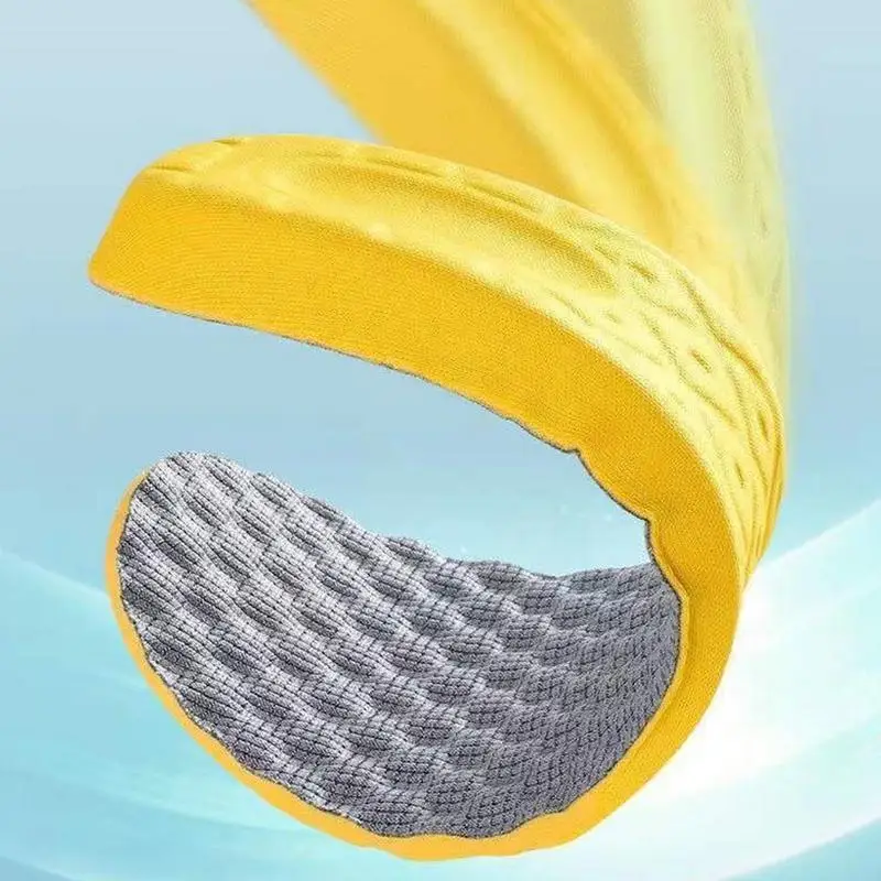 Breathable Hiking Shoe Insoles Soft Cushion Running Insoles Replacement for Boots Work Shoes
