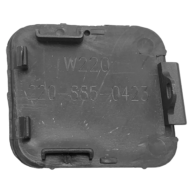 Car REAR Bumper Tow Hook Trailer Cover Cap Hauling Eye Lid For Mercedes benz W220 S CLASS 2208850423
