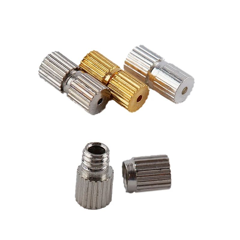 

50Pcs/set Rhodium Screw Clasps Necklace Bracelet Jewelry Making Connector Diy Finding