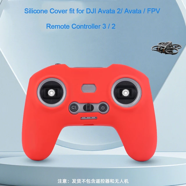 DJI Avata 2 리모콘을 보호하고 스타일리시하게 유지하는 필수 액세서리