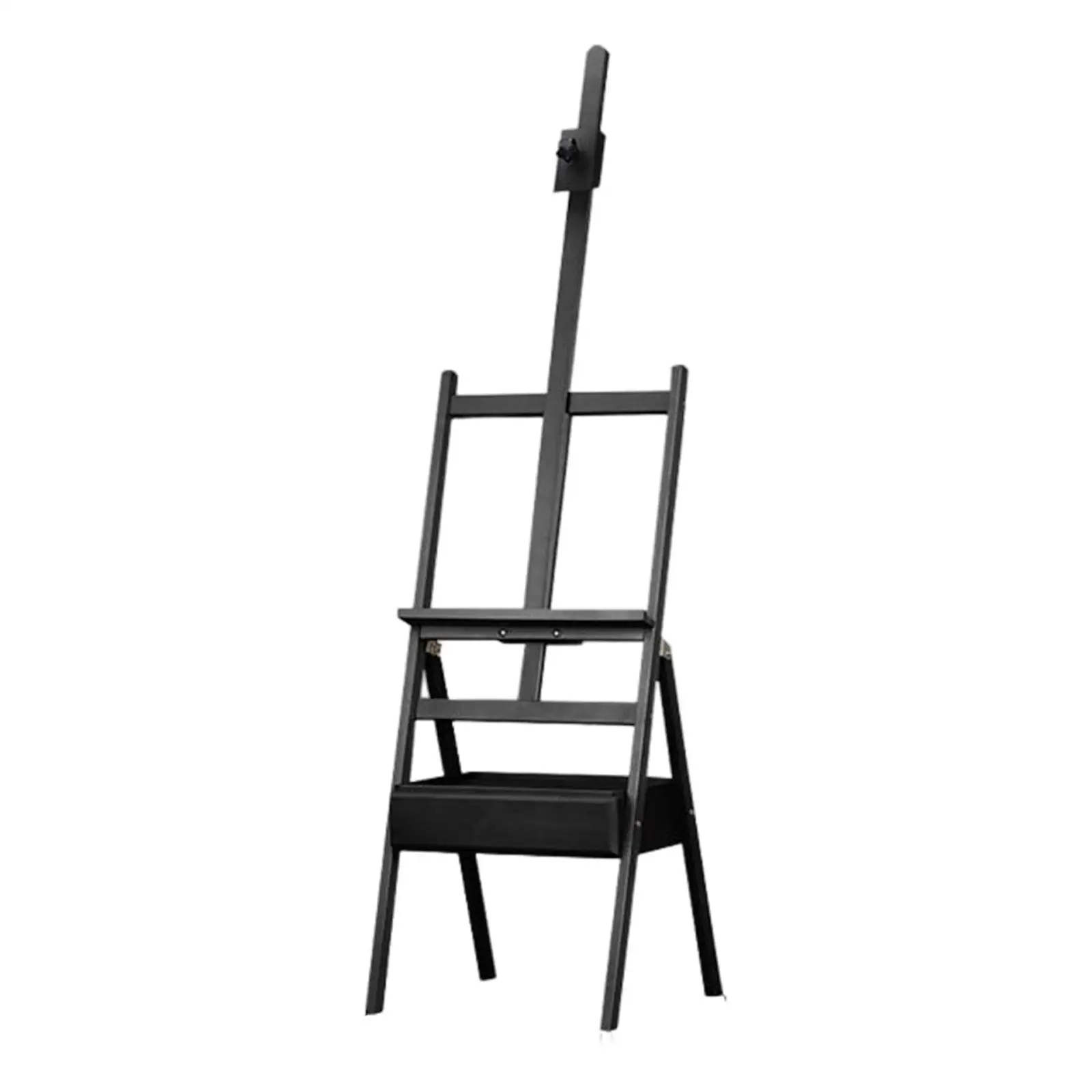 Wooden French Sketchbox Easel with Drawer Adjustable Studio Field Sketch Box Easel Stand for Accessories Sketching Artist
