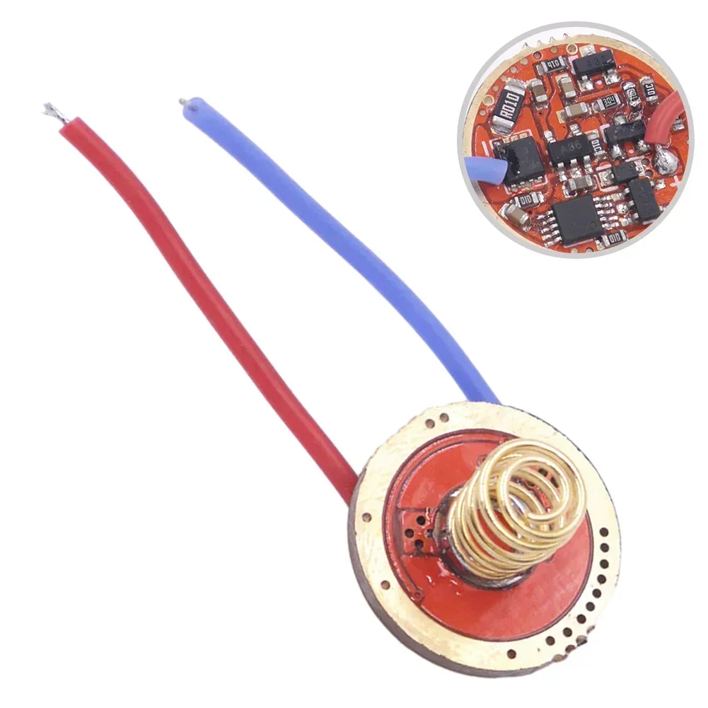 5A 3V Flashlight LED Driver 5 Mode Circuit Board Temperature Control DIY Mode Power Supply Camping Supplies