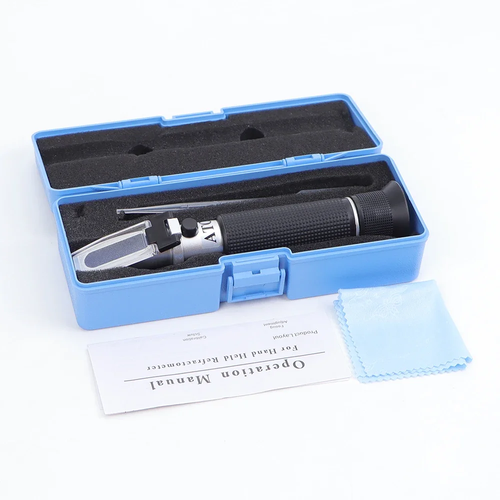 1.000-1.060RI Handheld Animal Serum Protein Refractometer