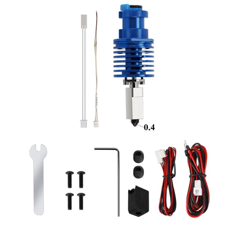 

3D обновление TZ V6 2,0 Hotend экструдер аксессуары 24 в 48 Вт для Ender 3 Ender 3 V2 Ender 3 Pro FDM Vorn 2,4 CR10