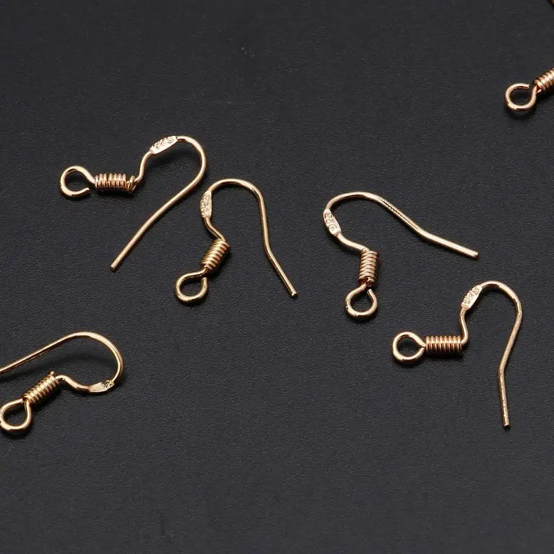 10Pieces/set Premium Earring Making Supply Hypoallergenic Earring Fish Hook  Nickel-Free Ear Wires Great for DIY Earring - AliExpress