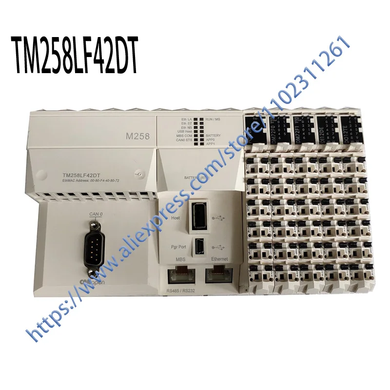 

TM258LF42DT TM258LD42DT совершенно новый оригинальный. Один год гарантии, быстрая доставка.