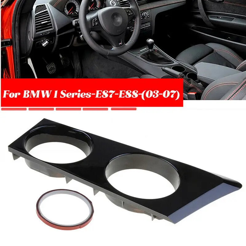 Auto Tasse Halter Vorne Zentrale Konsole Trinken Flasche Mount Stehen Für BMW  1 Serie E81 E82 E87 E88 116i 118i 118d 120i 2005-2019 - AliExpress