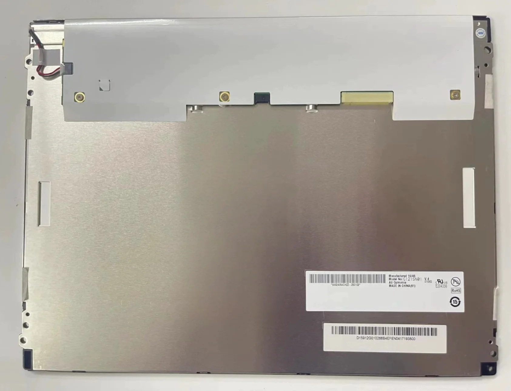 G121SN01 V.4 Original 12.1&rsquo; LCD Display