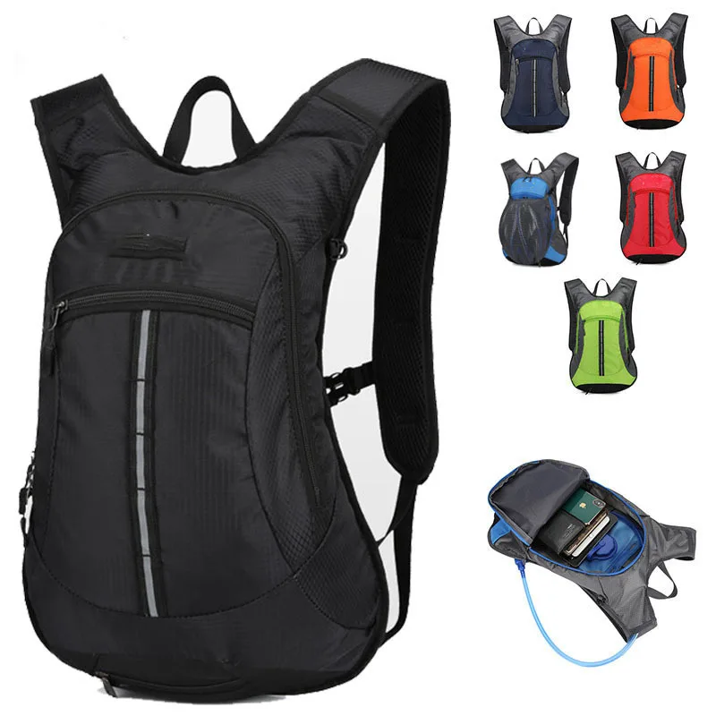 Running bike backpack factory directly supplier waterproof hydration bag with bladder bag