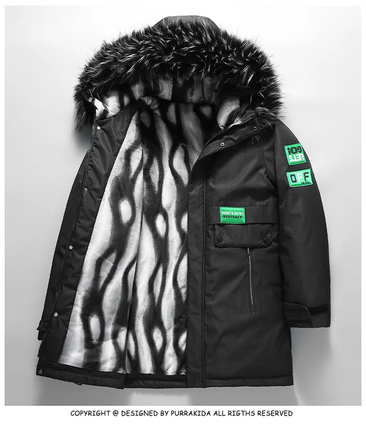 Рисунок 5 - ZOZOWANG 2023 Новая зимняя мужская одежда