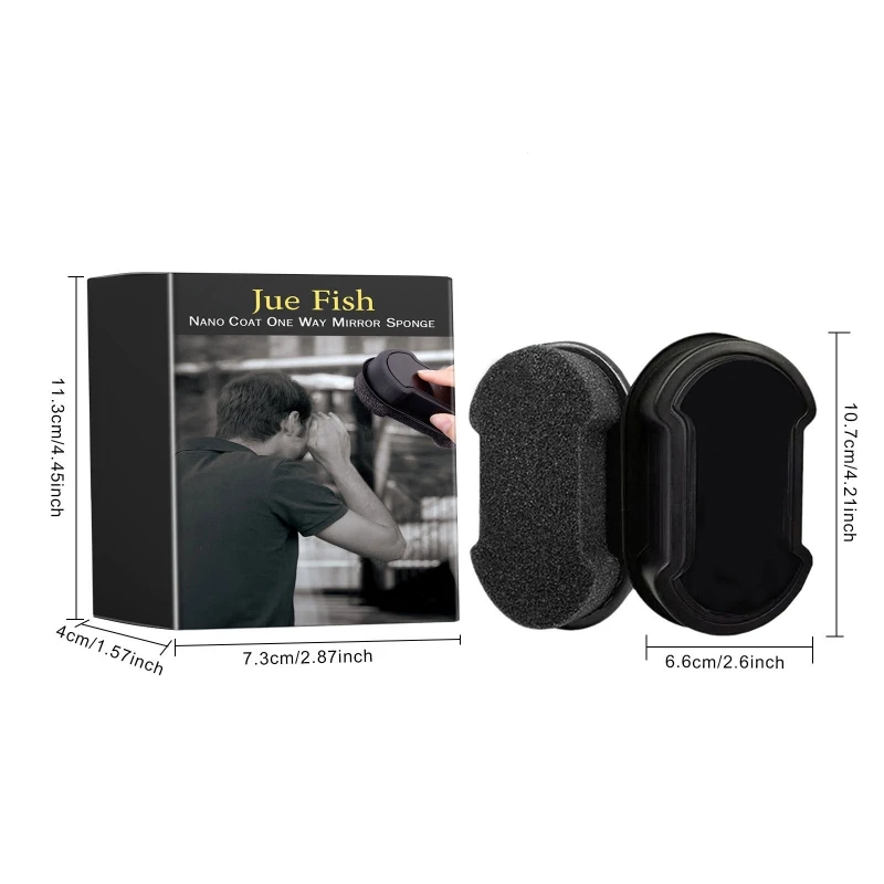 

Car Sponges Windshield Hydrophobic Window Glass Sponges Multifunctional Brightening Reinforced Glass Cleaner Sponges Cleaner