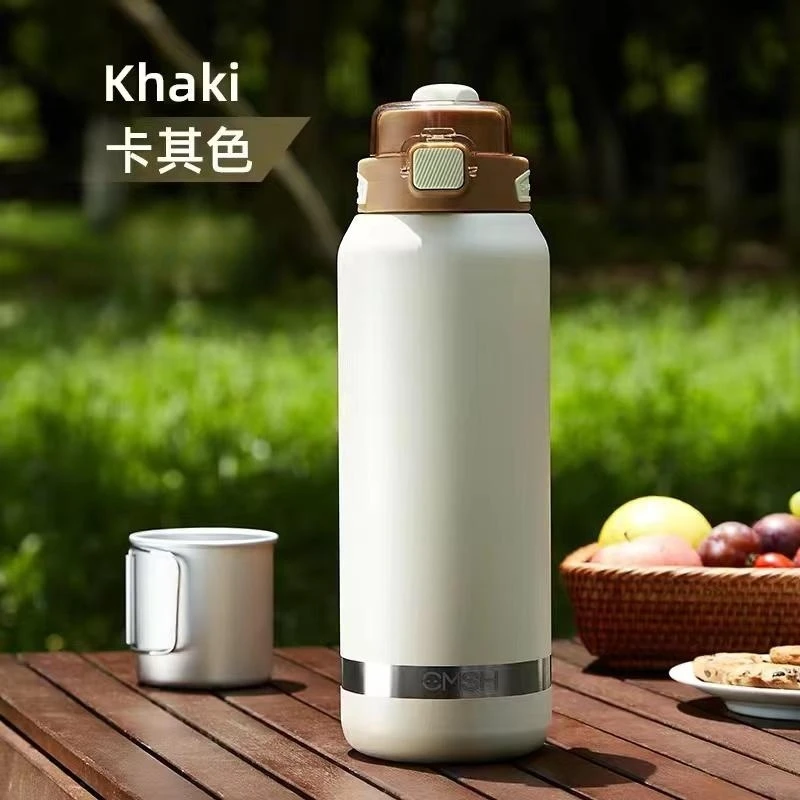 1.5Liter Stainless Steel Water Bottle with Intelligent Temperature Display  Portable Thermos Cup Tumbler Hydroflask Free Shipping - AliExpress