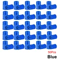 Blue-50Pcs