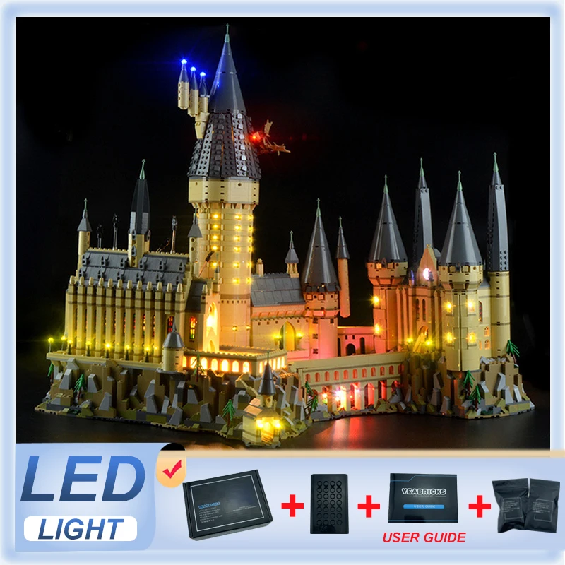 

LED Light Compatible LEGO 71043 Hogwarts Castle（Only LED Light,Without Building Blocks ）