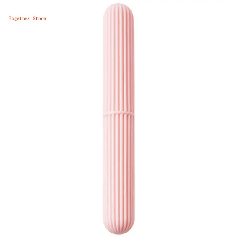Portable Toothbrush Box with Lid Protective Holder Cover Storage for CASE for Outdoor Traveling Camping Dust Proof 6XDD