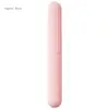 Portable Toothbrush Box with Lid  Protective Holder Cover Storage for CASE for Outdoor Traveling Camping  Dust Proof 6XDD 3