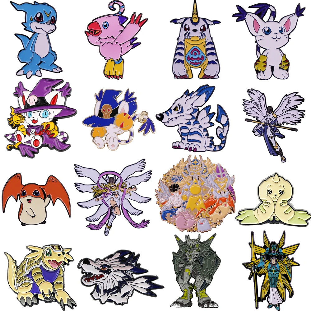 

Enamel Pin Lapel Pins Badges on Backpack Brooches for Clothes Brooch Cute Jewelry Manga Anime Accessories Gift