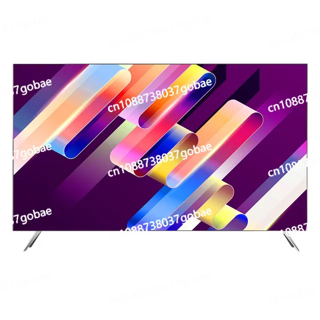 Téléviseur LED ultra-fin sans bordure 1080P, protocole Internet, 32-50 pouces 1
