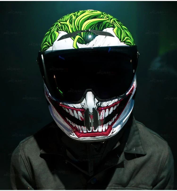 New Original Ruroc Atlas Carbon Fibre Motorcycle Helmet ECE