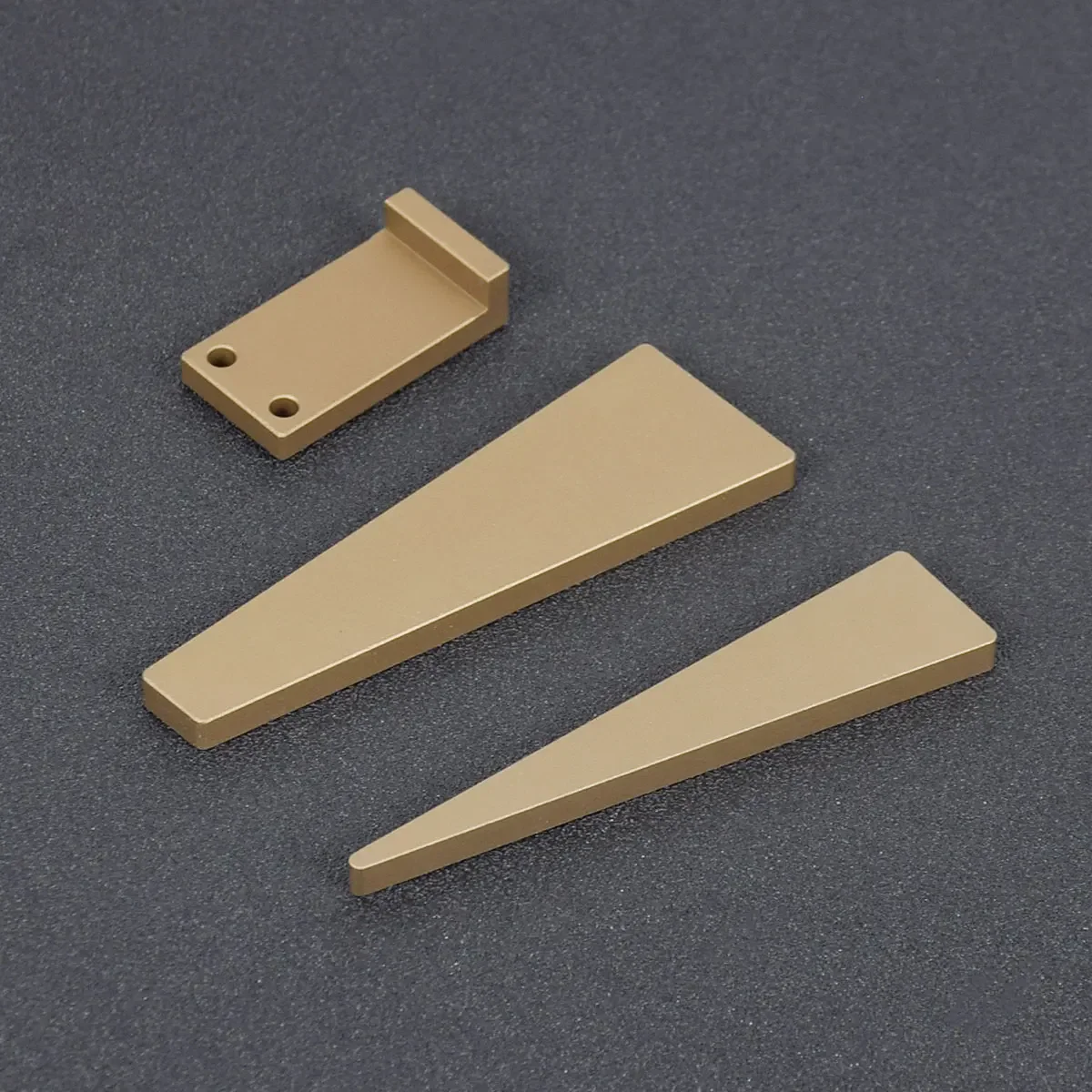 Aluminum 3-Piece Optic Leveler Combo Tool Kit for Precision Rifle Scope Adjustment