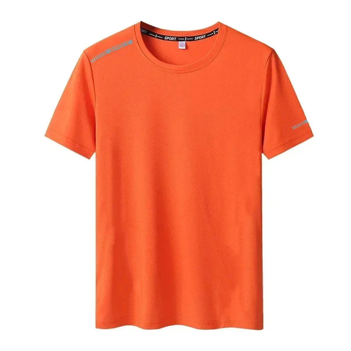 camiseta naranja