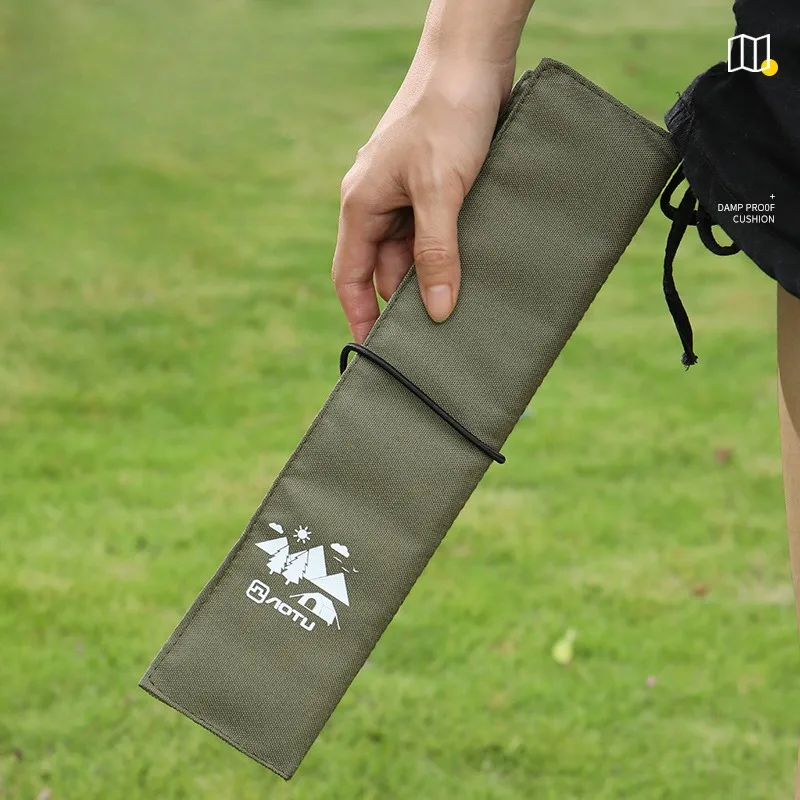Outdoor Picnic Camping Mat Beach Moisture-Proof Foldable Seat Cushion Prevent Dirty Hiking Seat Pad Small Mats 2