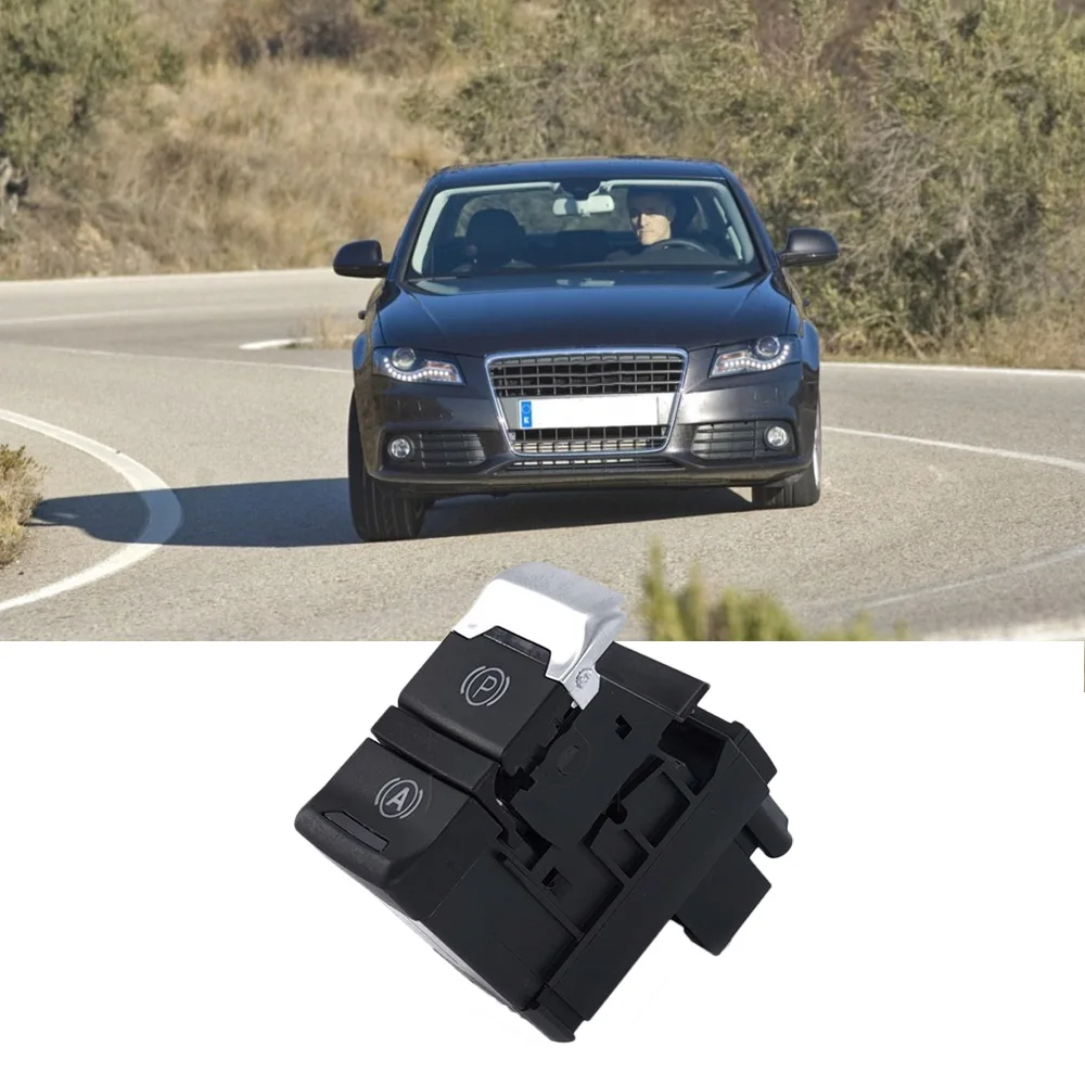 Interruttore Freno Ammortizzatore Vano Portaoggetti 8K1880324 - Compatibile Con Audi A3 S3 A4 Q5 RS5 (LHD)