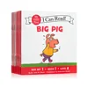 12books/set I Can Read Phonics Pink Alicious My Very First Picture Books English Book for Children Kids Baby Pocket Story Book 6