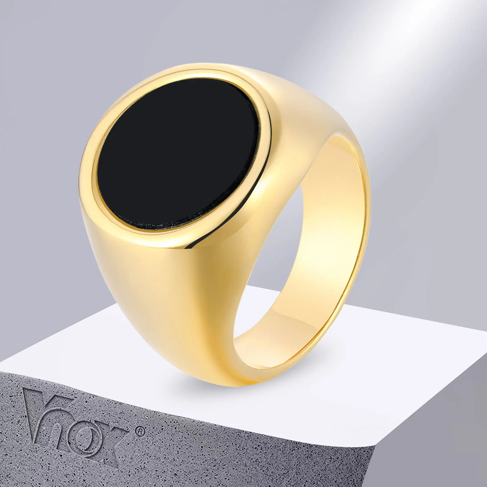 Anillo Gótico Con Ojo De Sauron – Acero Inoxidable Para Hombres Y Mujeres