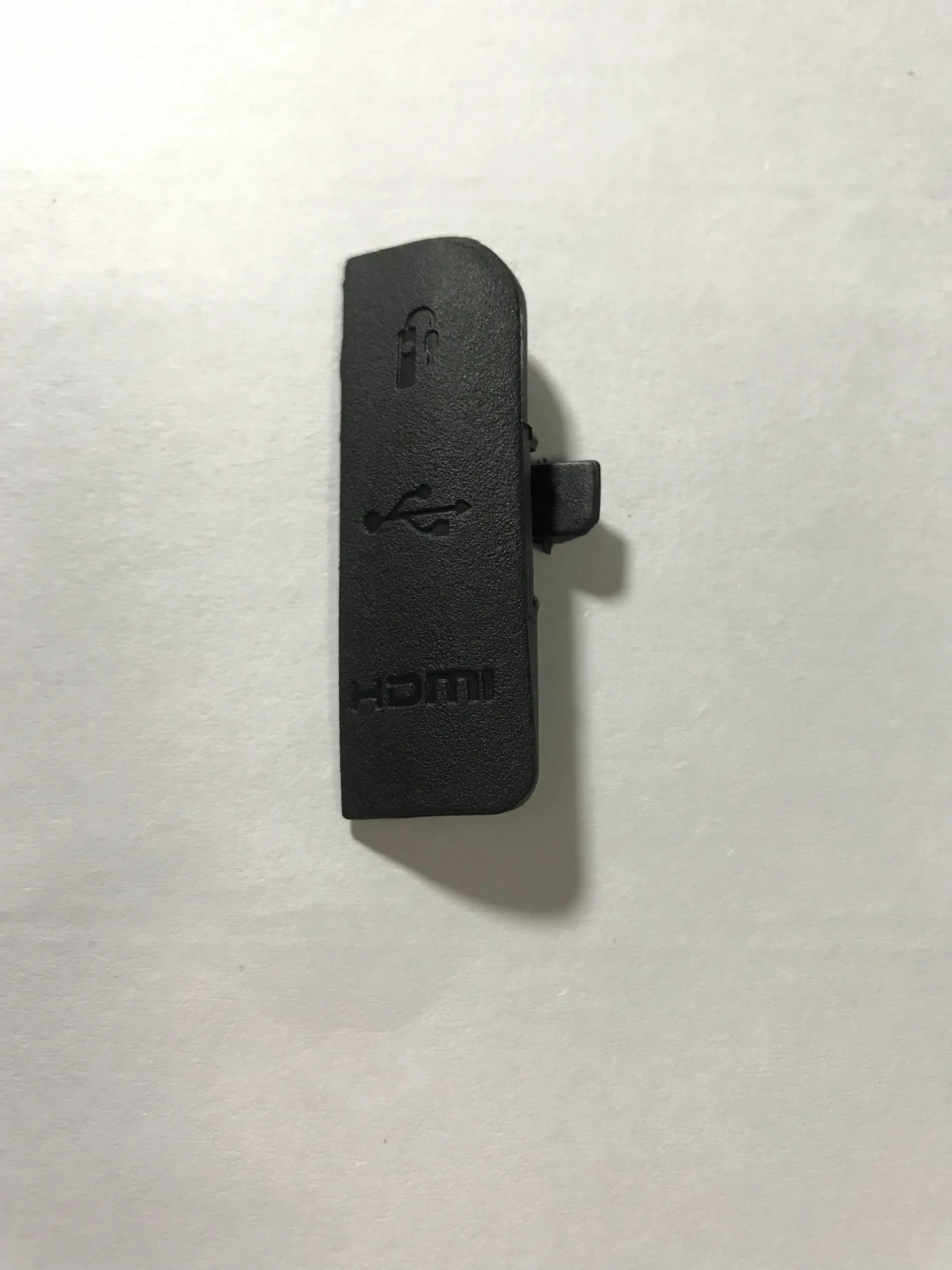 for Canon EOS 1100D Side Leather Port USB Camera Cover