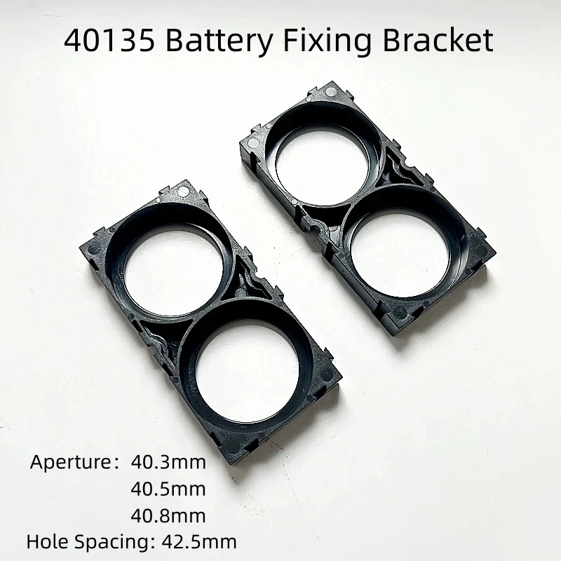 Battery Holder Battery Placeholder 10PCS Lithium Battery Bracket Fixed Combination